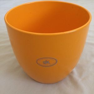 Soendgen Ceramik Made in Germany Orange Planter